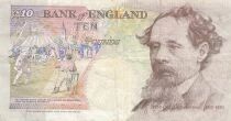 Reino Unido 10 Pounds - Dickens - ND (1992-93) - P.383