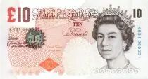 Reino Unido 10 Pounds - Elisabeth II - Ch. Darwin - 2012 - P.389d