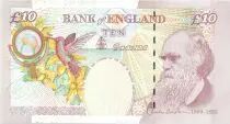 Reino Unido 10 Pounds - Elisabeth II - Ch. Darwin - 2012 - P.389d