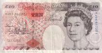 Reino Unido 10 Pounds - Elizabeth II - Charles Dickens - 1992 - P.383