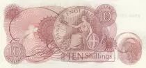 Reino Unido 10 Shillings Elisabeth II - Britannia - 1962