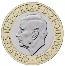 Reino Unido 2 Pounds Royal Mint Georges Well - 2025