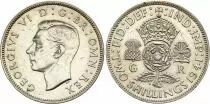 Reino Unido 2 Shillings (1 Florin) - George VI - 1941 - Argent