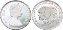 Reino Unido 25 Pence - Weeding of Prince Charles and Lady Diana - Elizabeth II - 1981 - Proof