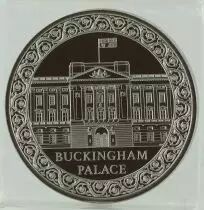 Reino Unido 5 Pounds - Charles III - Buckingham Palace - 2024
