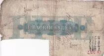 Reino Unido 5 Pounds - Durham Bank - 1889 - F