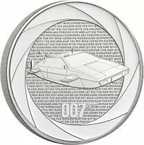 Reino Unido James Bond movies in the 70\'s - 5 Pounds 2023 BU