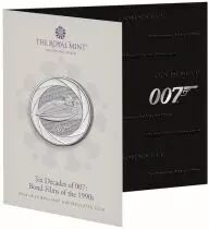 Reino Unido James Bond movies in the 90\'s - 5 Pounds 2024 BU
