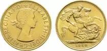 Reino Unido Souverain Elizabeth II - St George and Dragon - various issuing date - Gold