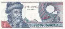 Reino Unido Test note specimen - Guttenberg