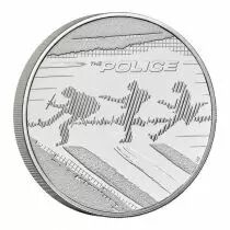 Reino Unido The Police - Music Legends - 5 Pounds 2023 BU