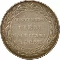 Religion - Silver Tokent, Assembly of the Clergy - 1710 Paris