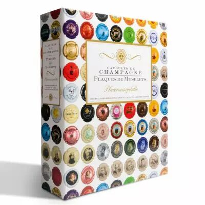 Reliure � anneaux GRANDE, pour muselets de champagne