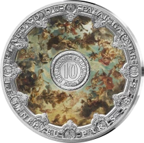 Rembrandt (Oopjen and Marten) - 10 Euros Silver Colour Proof 2025