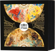 Rembrandt (Oopjen and Marten) - 10 Euros Silver Colour Proof 2025