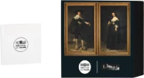 Rembrandt (Oopjen and Marten) - 10 Euros Silver Colour Proof 2025