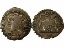 Remi - Denarius ATEVLA / VLATOS, Class Ia - Ist Century BC