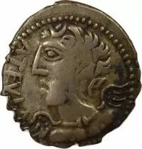 Remi - Denarius ATEVLA / VLATOS, Class Ia - Ist Century BC