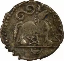Remi - Denarius ATEVLA / VLATOS, Class Ia - Ist Century BC