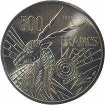 R&eacute;p. Centrafricaine 500 Francs, Essai - 1976 B Paris