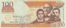 Rep. Dominicana 100 Pesos - Duarte, Sanchez, Mella - 2010 - UNC - P.177c