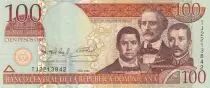 Rep. Dominicana 100 Pesos - Heroes of the nation - Puerta del Conde - 2009 - P.177b