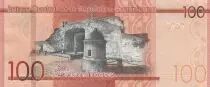 Rep. Dominicana 100 Pesos - National heroes - 2021
