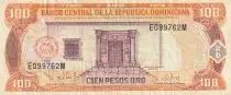Rep. Dominicana 100 Pesos de Oro - Casa de la Moneda - 1998 - Serial EM - P.156b