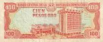 Rep. Dominicana 100 Pesos de Oro - Casa de la Moneda - 1998 - Serial EM - P.156b