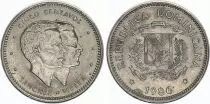 Rep. Dominicana 5 Centavos Sanchez Mella 1983-1987