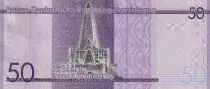 Rep. Dominicana 50 Pesos - Cathedral - Basilic - 2017 - P.NEW