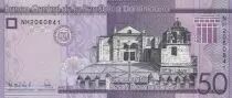 Rep. Dominicana 50 Pesos - Cathedral - Basilic - 2021