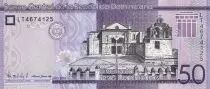 Rep. Dominicana 50 Pesos - Cath�drale - Basilique - 2019 - P.NEW