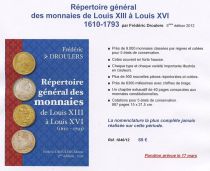 Rep. Gal des Monnaies 1610-1793 Droulers 2012