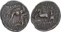 Repubblica romana Denarius,  Aemilia 58 BC Rome - F to VF