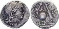 Repubblica romana Denarius,  Cassia 63 BC Rome - F+