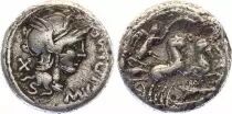 Repubblica romana Denarius,  Cassia 63 BC Rome - F+
