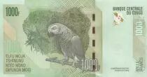 Rep&uacute;blica Democr&aacute;tica del Congo 1000 Francs Kanioka Box - Okapi - 2013