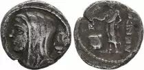 Rep&uacute;blica Romana Denarius,  Cassia 63 BC Rome - F+