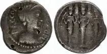 Rep&uacute;blica Romana Denier,  Accoleia - 43 BC Rome - F