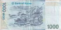 Republik Korea 1000 Won - Yi Hwang - (ND) 2007 - Varieties serials -  P.57