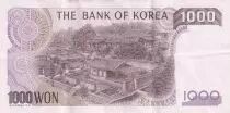 Republik Korea 1000 Won - Yi Hwang - ND (1983) - P.47