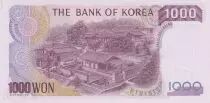 Republik Korea 1000 Won - Yi Hwang - ND (1983) - P.47