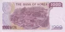Republik Korea 1000 Won - Yi Hwang - ND (1983) - P.47