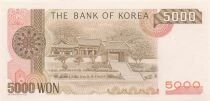 Republik Korea 5000 Won - ND (1983-2002) - P.48