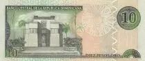 République dominicaine 10 Pesos Oro - M. R. Mella - Altar la Patria - 2002 - Serial FX