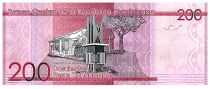 République dominicaine 200 Pesos - National heroes - 2021 - P.191