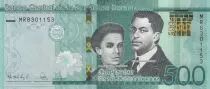 République dominicaine 50-100-200-500-1,000-2,000 Pesos Dominacanos 2023-(2024)-2024-(2025)