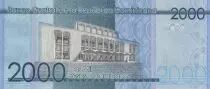 République dominicaine 50-100-200-500-1,000-2,000 Pesos Dominacanos 2023-(2024)-2024-(2025)