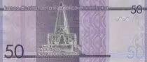 République dominicaine 50 Pesos Oro - Basilique et Cathédrale - 2023 (2024) - Série QY
